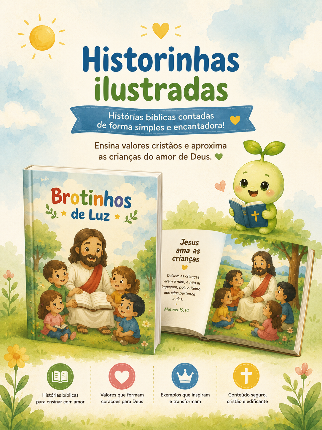 Historinhas Ilustradas